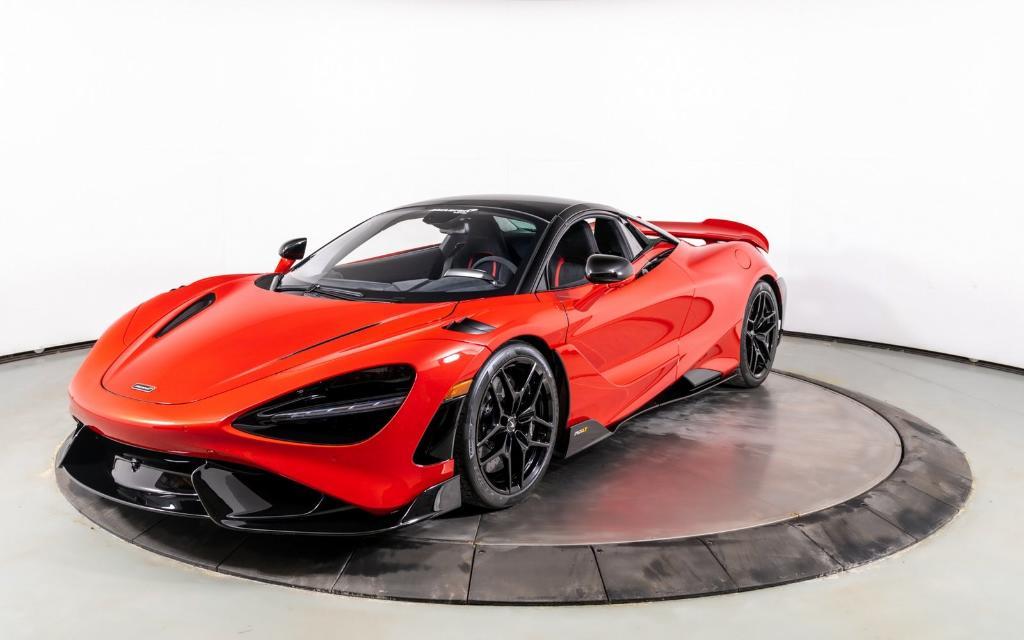 used 2022 McLaren 765LT car, priced at $544,900