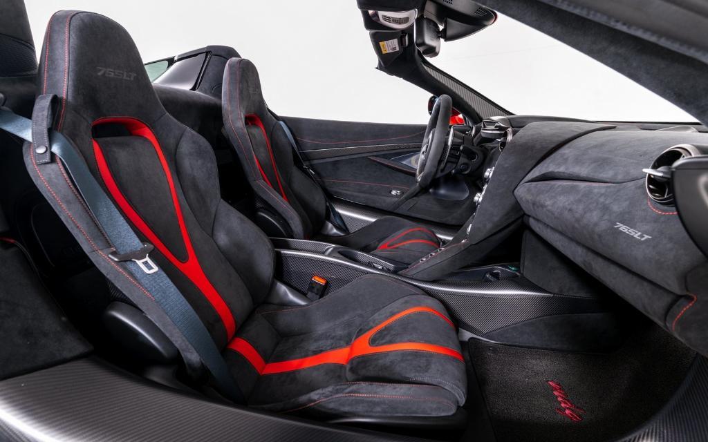 used 2022 McLaren 765LT car, priced at $542,541