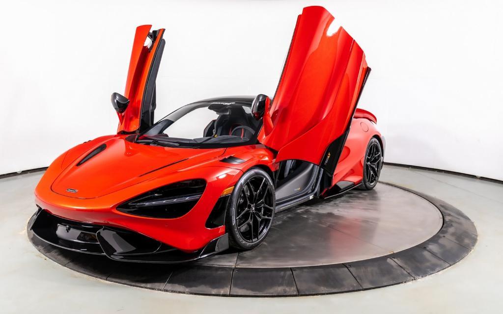 used 2022 McLaren 765LT car, priced at $544,900