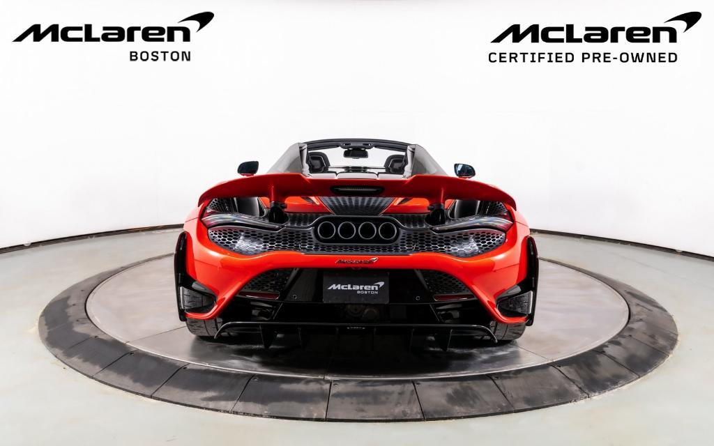 used 2022 McLaren 765LT car, priced at $542,541