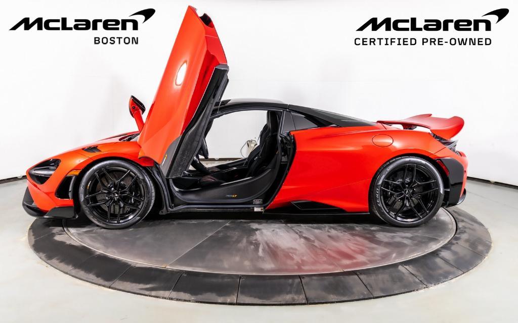 used 2022 McLaren 765LT car, priced at $542,541