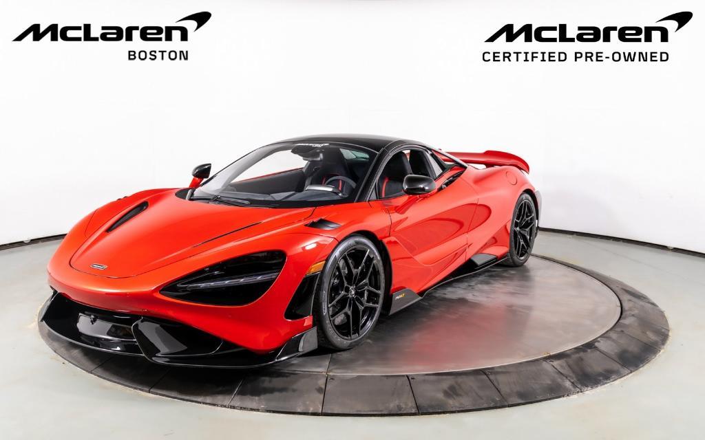 used 2022 McLaren 765LT car, priced at $542,541