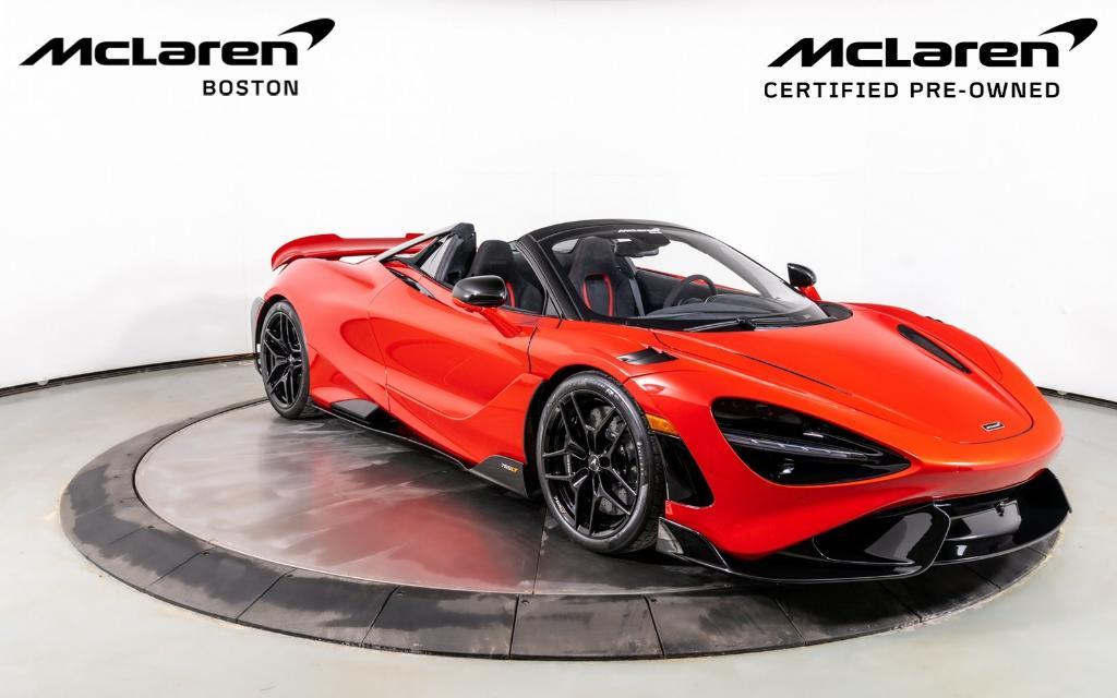 used 2022 McLaren 765LT car, priced at $542,541