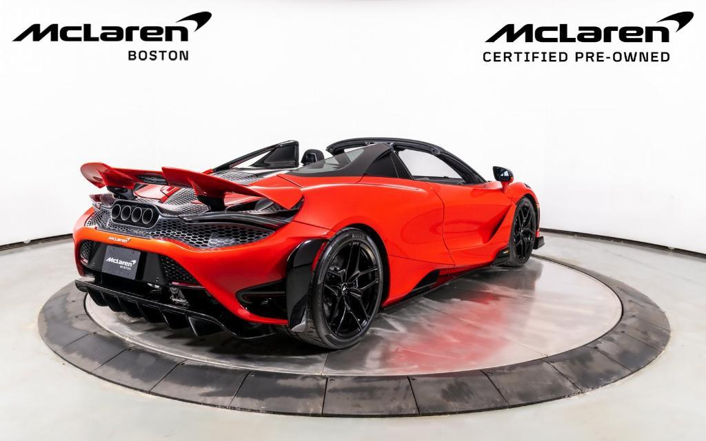 used 2022 McLaren 765LT car, priced at $542,541