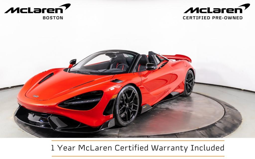 used 2022 McLaren 765LT car, priced at $543,999