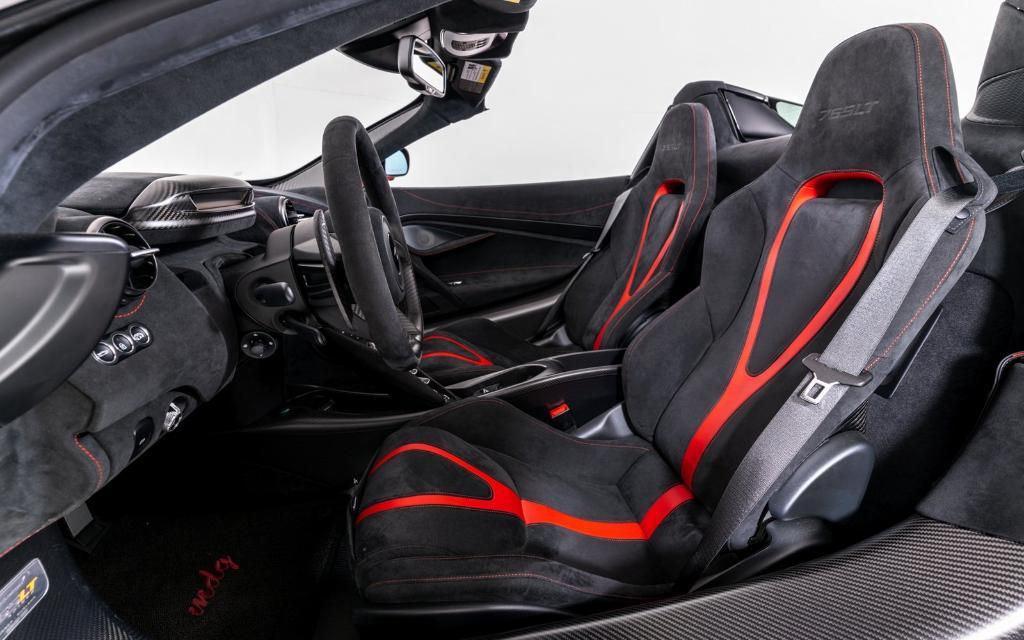 used 2022 McLaren 765LT car, priced at $544,900