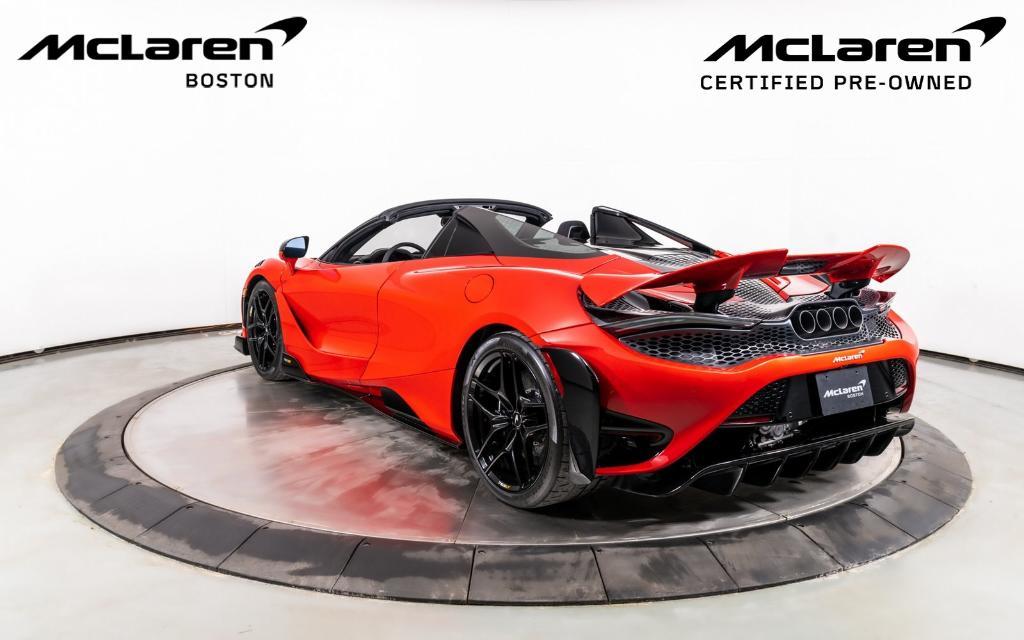 used 2022 McLaren 765LT car, priced at $542,541