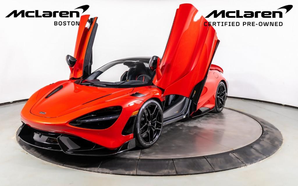 used 2022 McLaren 765LT car, priced at $542,541