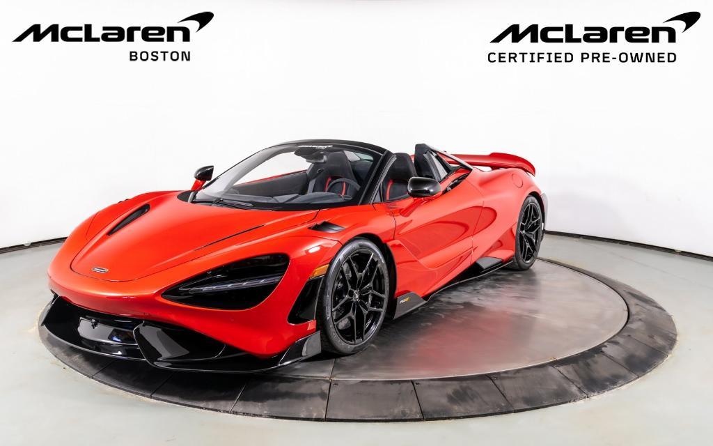 used 2022 McLaren 765LT car, priced at $551,900
