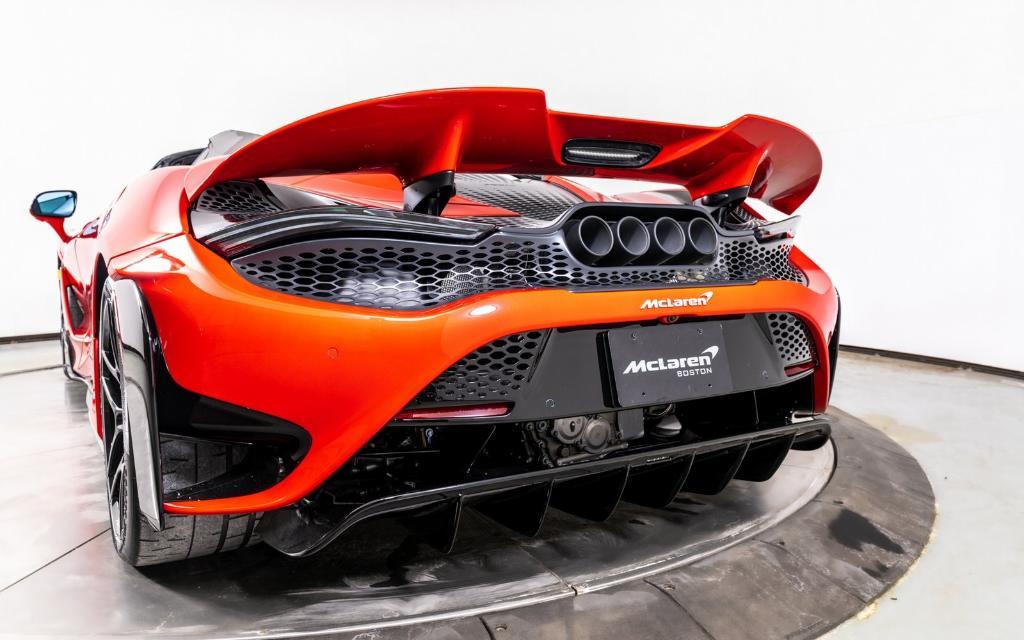 used 2022 McLaren 765LT car, priced at $542,541