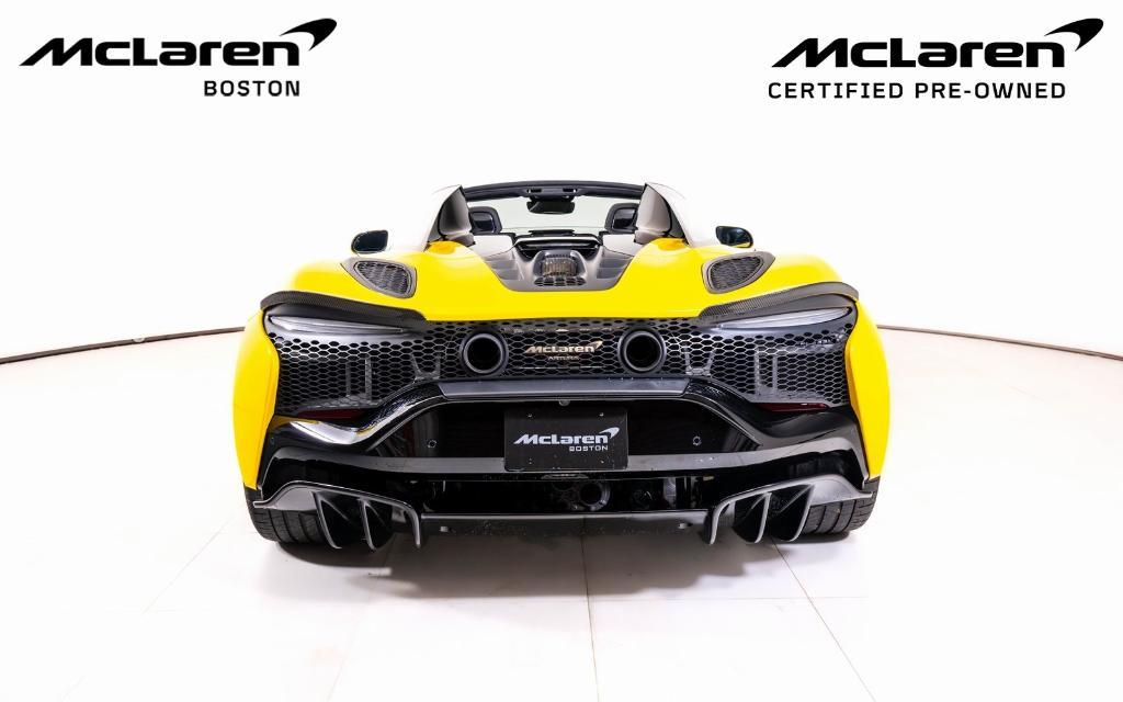 used 2025 McLaren Artura car, priced at $274,999