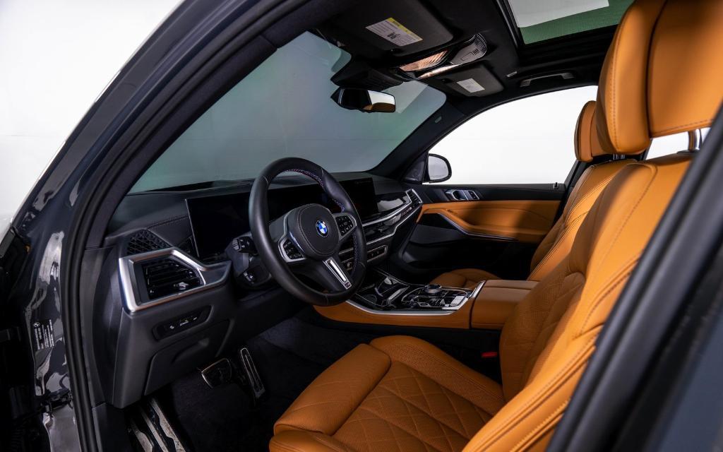 used 2025 BMW X5 car, priced at $95,056