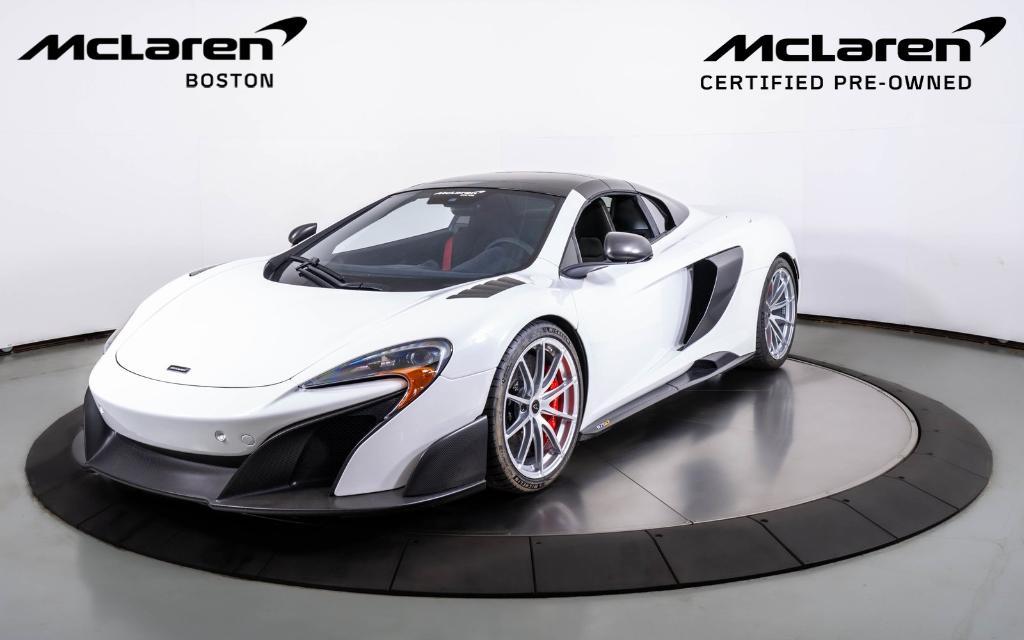 used 2016 McLaren 675LT car, priced at $265,849