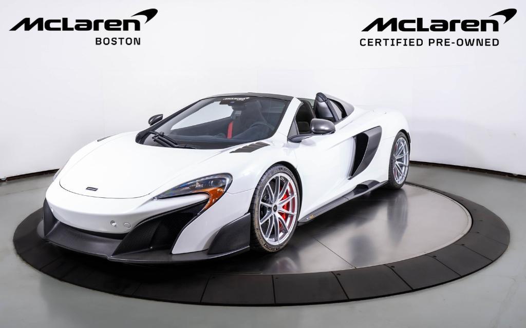 used 2016 McLaren 675LT car, priced at $265,849