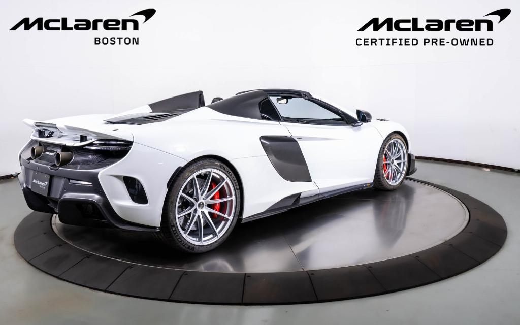 used 2016 McLaren 675LT car, priced at $265,849