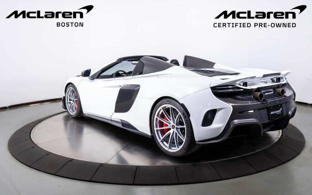 used 2016 McLaren 675LT car, priced at $265,849