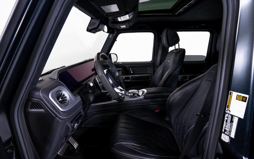 used 2022 Mercedes-Benz AMG G 63 car, priced at $188,499