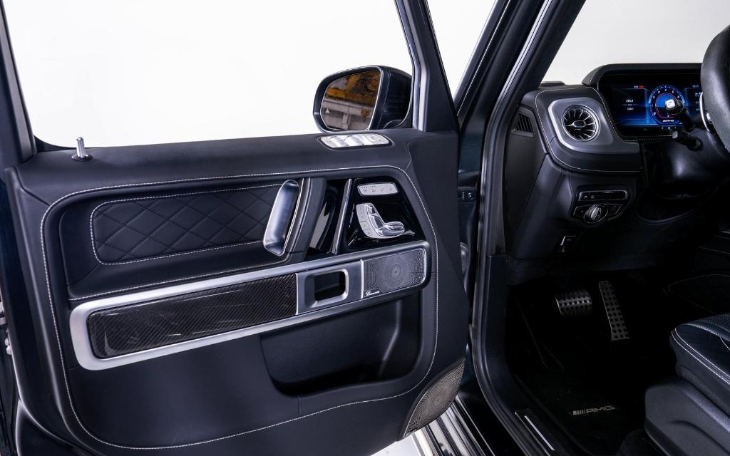 used 2022 Mercedes-Benz AMG G 63 car, priced at $177,894