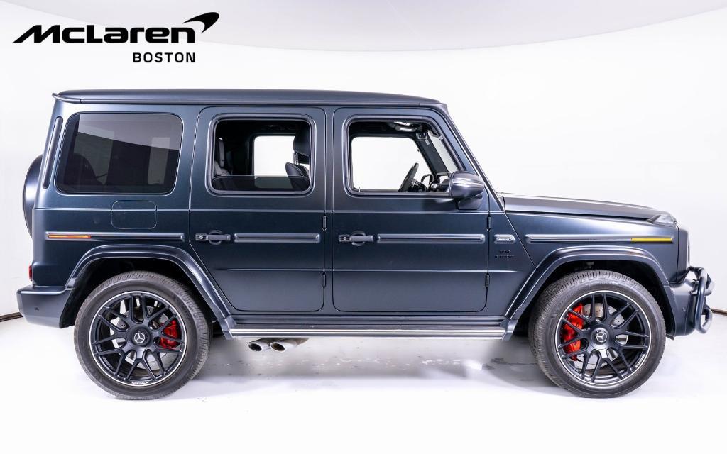 used 2022 Mercedes-Benz AMG G 63 car, priced at $188,499