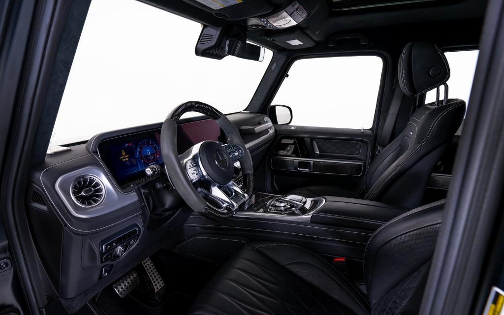 used 2022 Mercedes-Benz AMG G 63 car, priced at $188,499