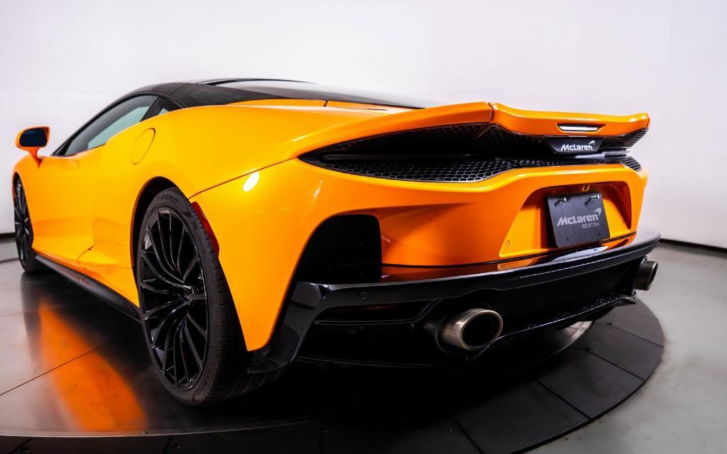 used 2021 McLaren GT car, priced at $159,799