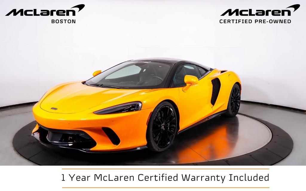 used 2021 McLaren GT car, priced at $159,799