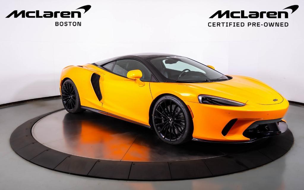 used 2021 McLaren GT car, priced at $159,799