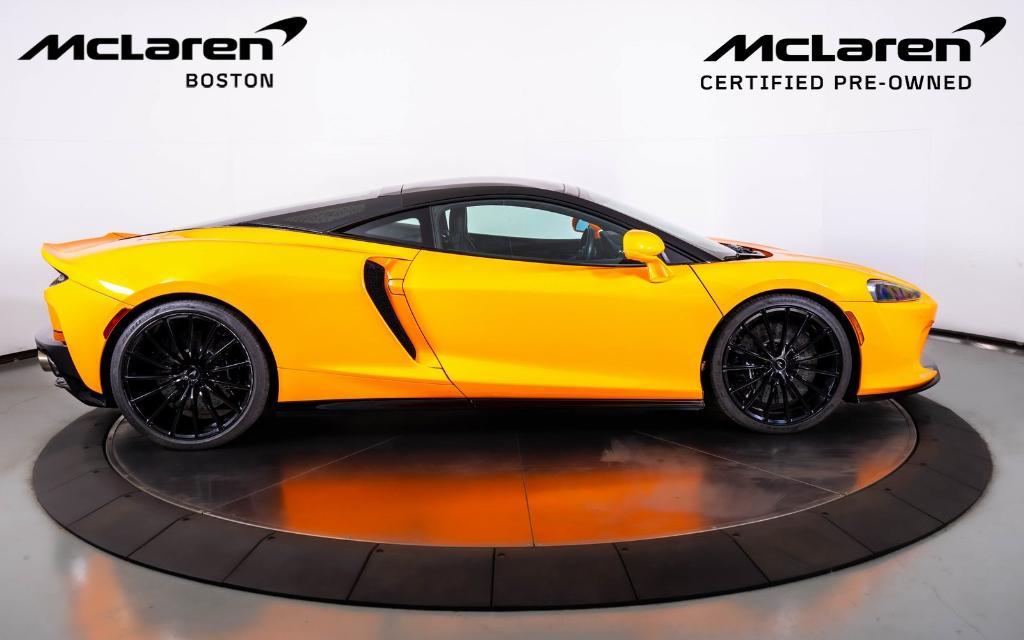 used 2021 McLaren GT car, priced at $159,799