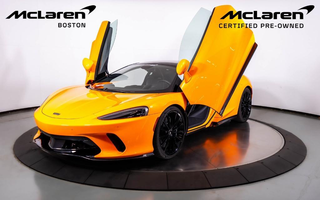 used 2021 McLaren GT car, priced at $159,799