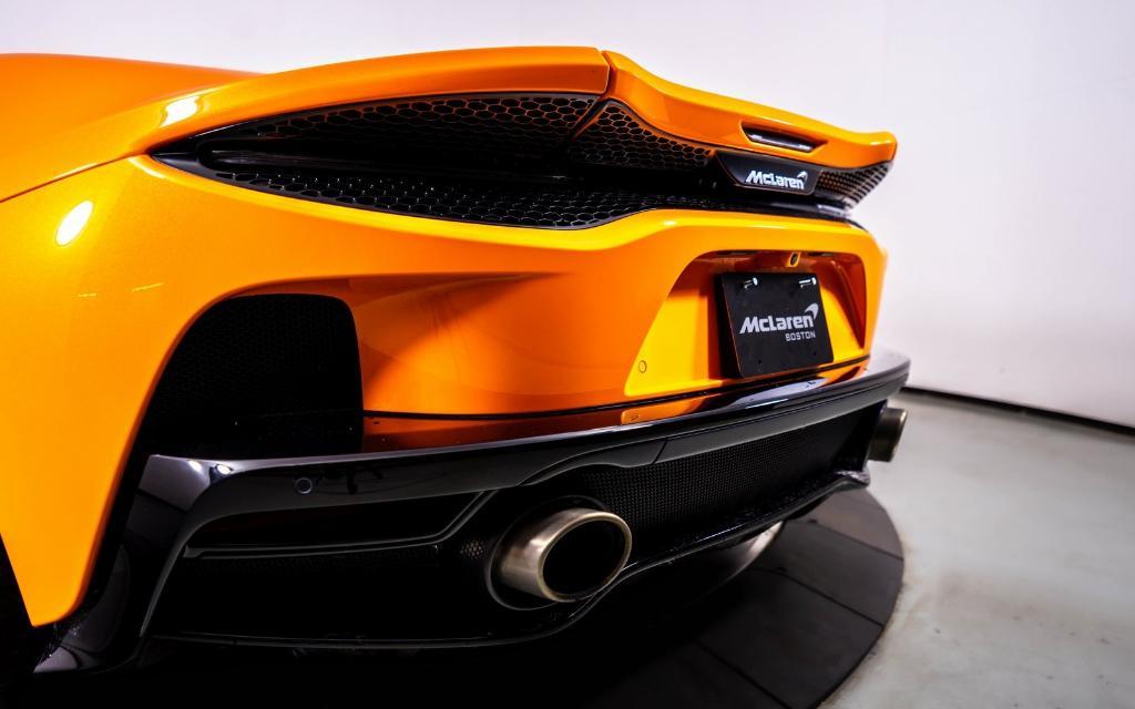 used 2021 McLaren GT car, priced at $159,799