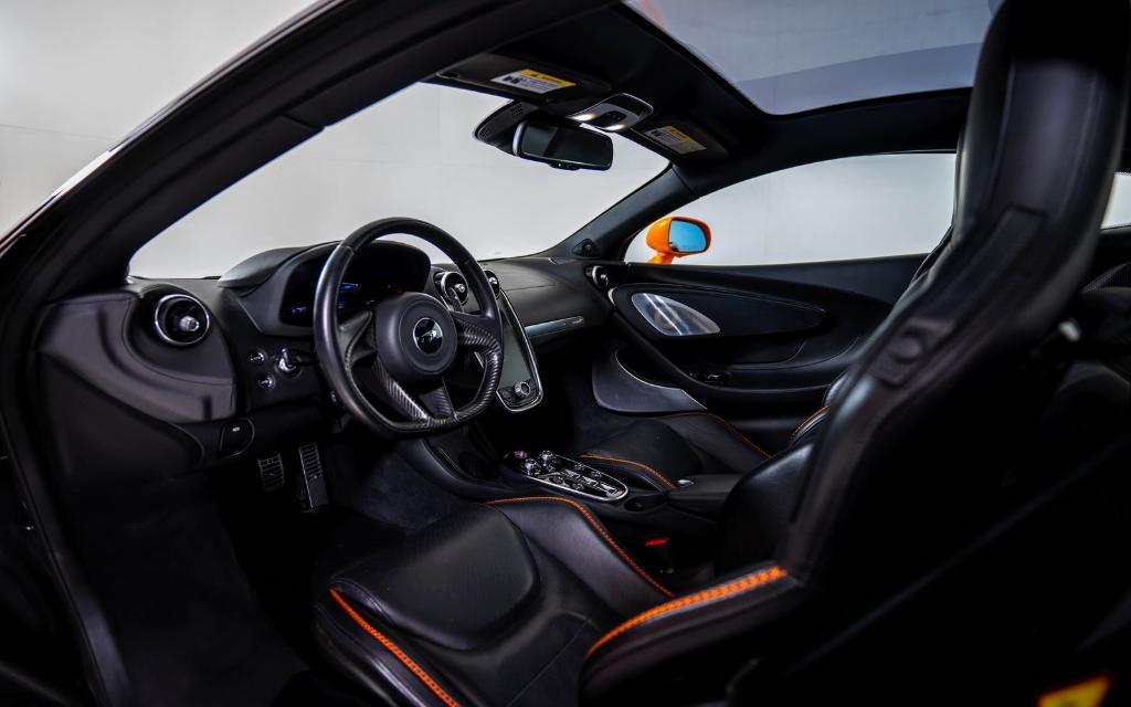 used 2021 McLaren GT car, priced at $159,799