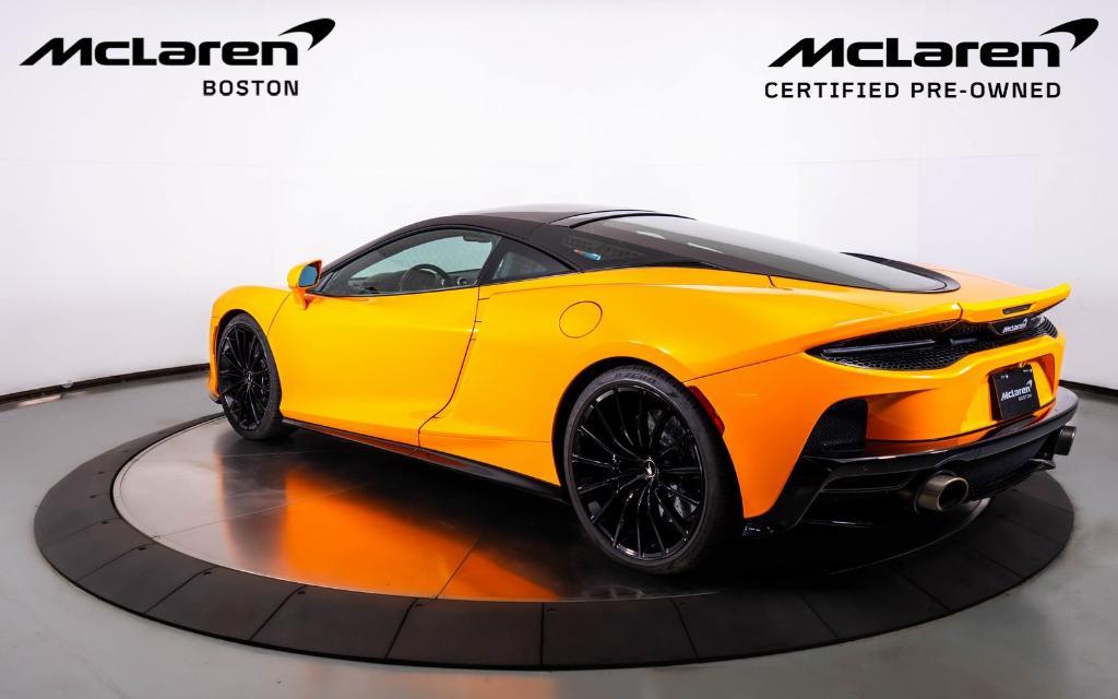 used 2021 McLaren GT car, priced at $159,799