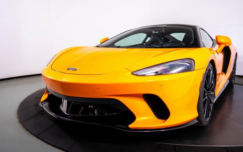 used 2021 McLaren GT car, priced at $159,799