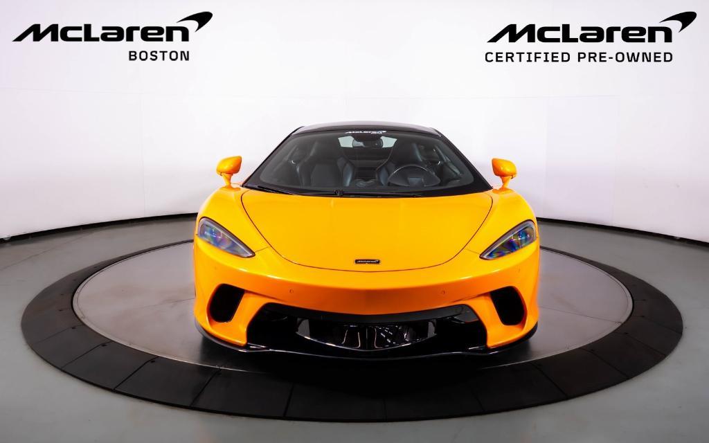 used 2021 McLaren GT car, priced at $159,799