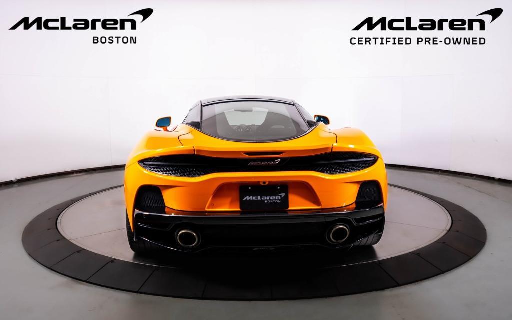 used 2021 McLaren GT car, priced at $159,799