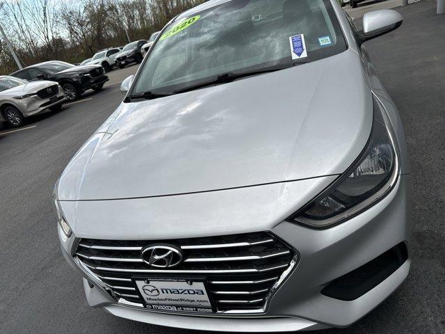 used 2020 Hyundai Accent car, priced at $15,797