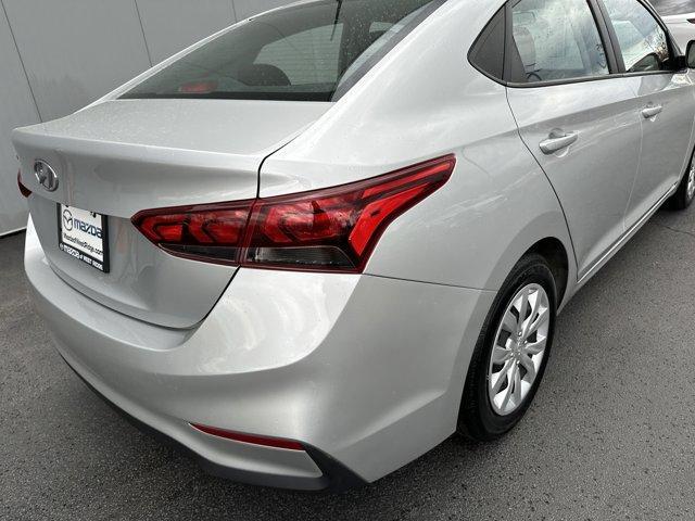 used 2020 Hyundai Accent car, priced at $15,797