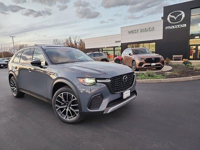 new 2025 Mazda CX-70 car, priced at $54,963