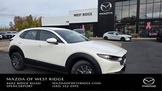 new 2025 Mazda CX-30 car, priced at $24,330