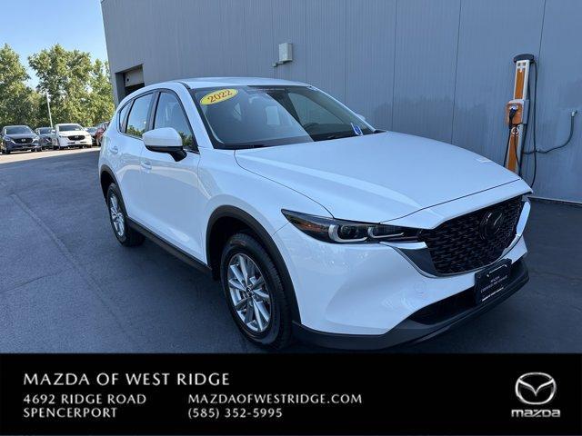 used 2022 Mazda CX-5 car, priced at $23,997