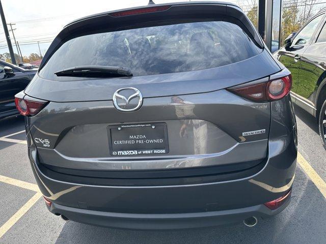 used 2021 Mazda CX-5 car, priced at $24,797