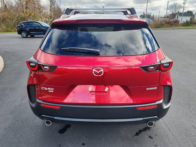 new 2025 Mazda CX-50 car