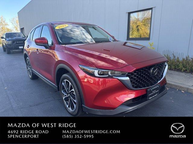 used 2022 Mazda CX-5 car, priced at $26,413