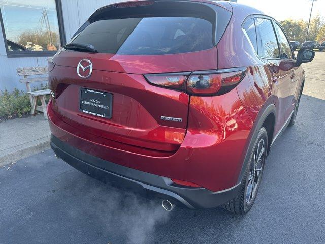 used 2022 Mazda CX-5 car, priced at $26,413