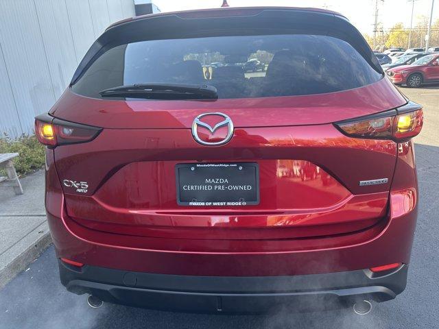 used 2022 Mazda CX-5 car, priced at $26,413