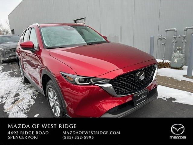 used 2022 Mazda CX-5 car, priced at $25,997