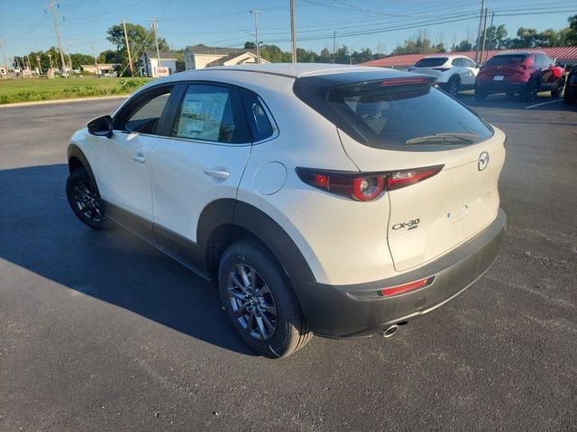 new 2025 Mazda CX-30 car, priced at $24,365