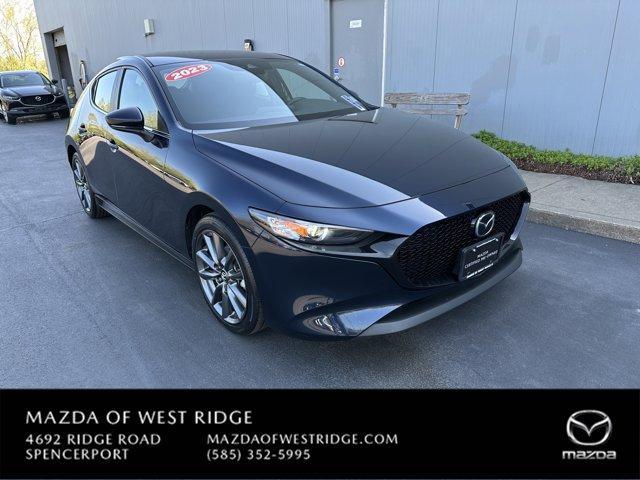 used 2023 Mazda Mazda3 car, priced at $20,997