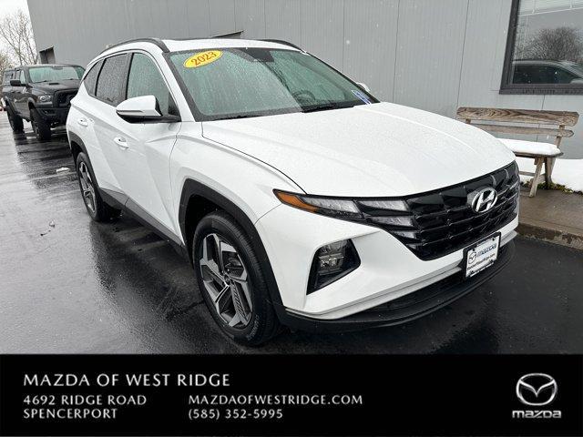 used 2023 Hyundai Tucson car, priced at $23,735