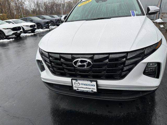used 2023 Hyundai Tucson car, priced at $22,135